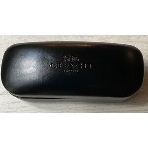 Black Coach Sunglasses/Glasses Hard Case - Case Only EUC